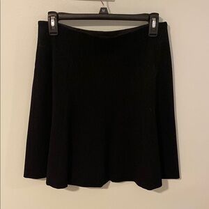 LOFT Classic Black Mini Skirt